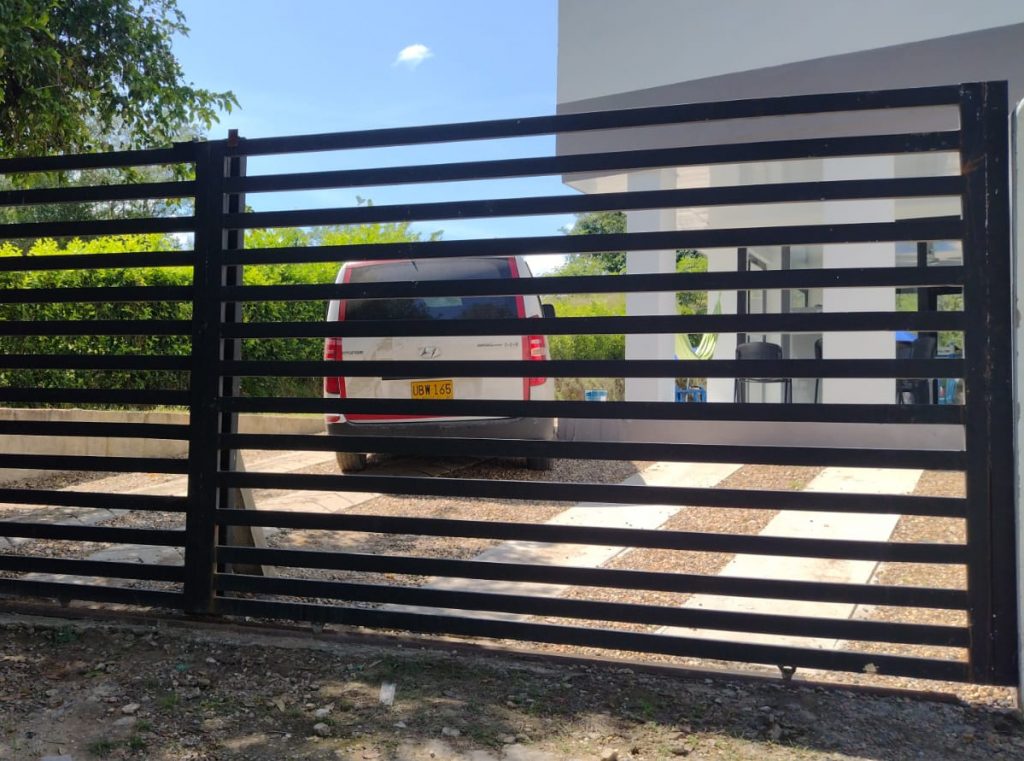 Entrada -Casa Quinta La Libertad
